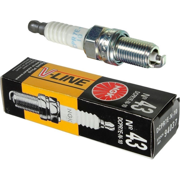 

Свеча зажигания NGK DCPR7EN10 (V-LINE 43)