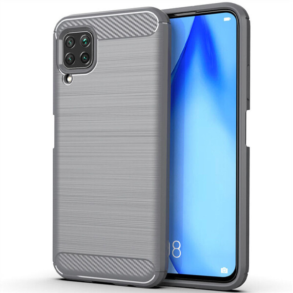 

TPU чехол Slim Series для Huawei P40 Lite Серый