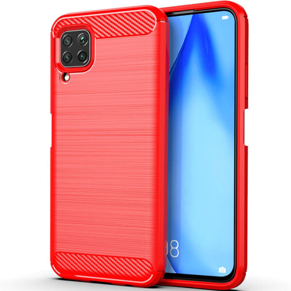 

TPU чехол Slim Series для Huawei P40 Lite Красный