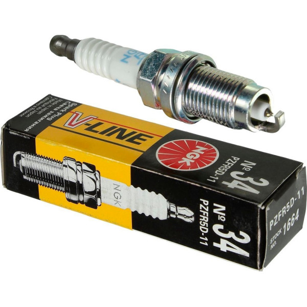 Свеча зажигания NGK V line 28