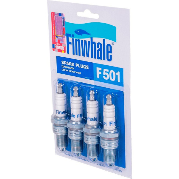 

Свеча зажигания Finwhale F501 4 шт.
