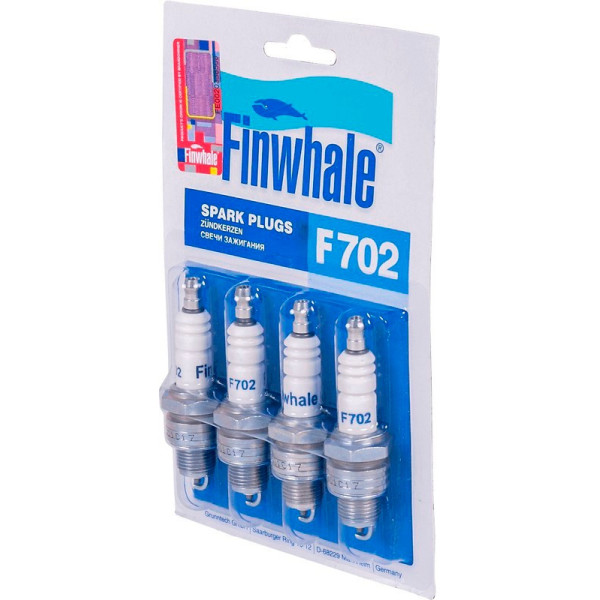 

Свеча зажигания Finwhale F702 4 шт.