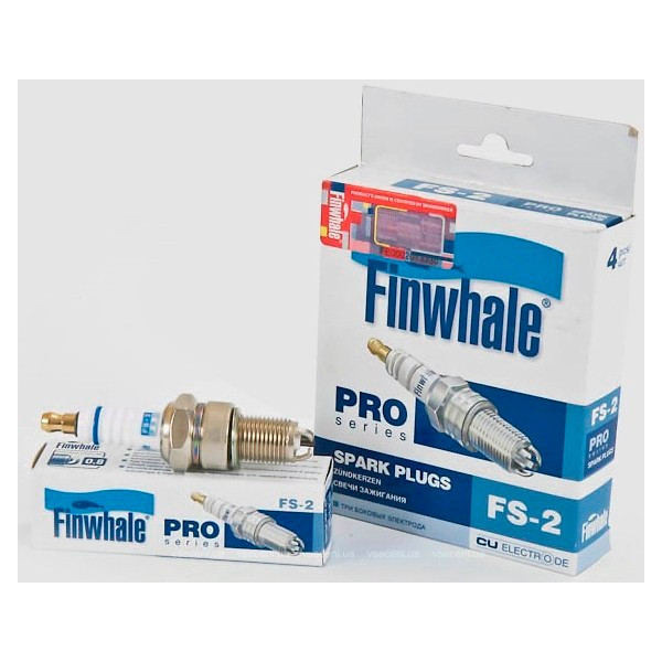 

Свеча зажигания Finwhale FS2