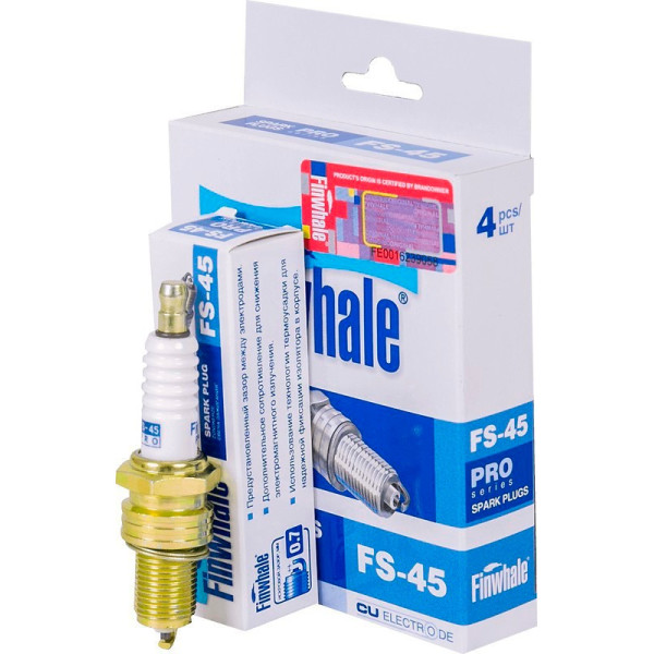 

Свеча зажигания Finwhale FS45