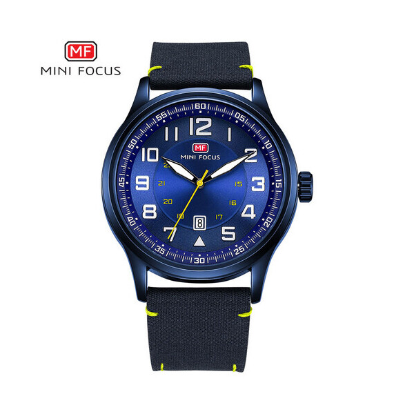 

Мужские наручные часы (MF0166G.02 All Blue) Mini Focus 45 мм Синий