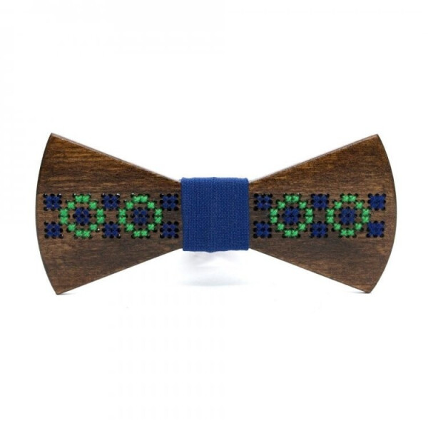 

Деревянная Галстук-Бабочка Gofin wood 10,5х4,5 см Деревяный