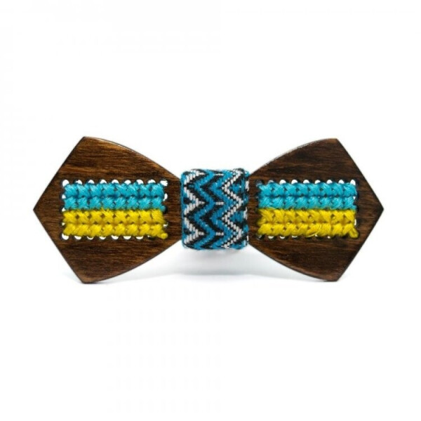 

Деревянная Галстук-Бабочка Gofin wood 11,5х4,5 см Деревяный