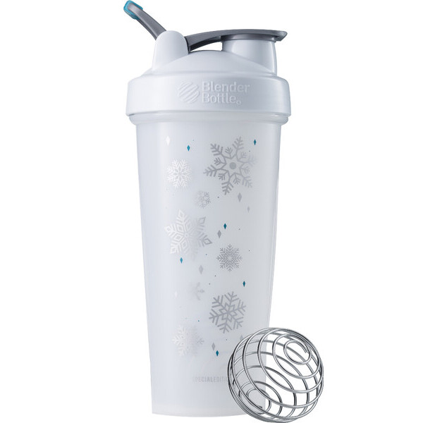 

Спортивный шейкер (Loop 28oz Frost) Blender Bottle 820 мл Белый