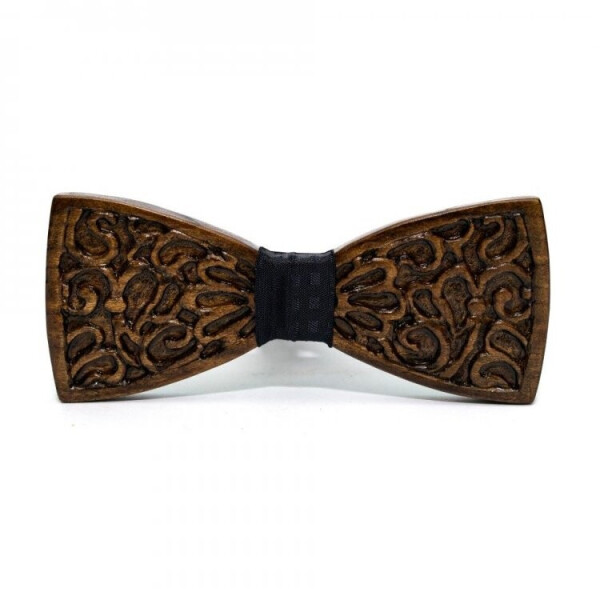 

Деревянная Галстук-Бабочка Gofin wood 12х5 см дерево