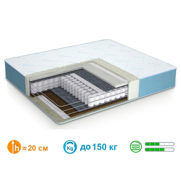 

Матрас PhytoLife Energy Cocos Usleep 70x190х20 см