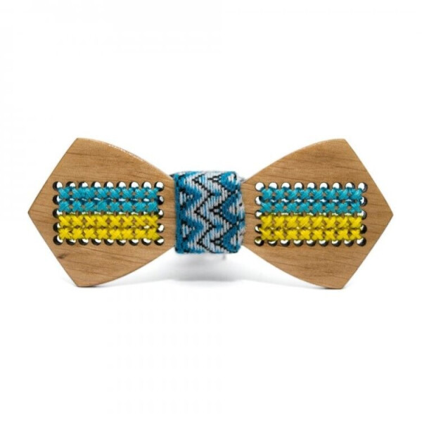 

Галстук-бабочка Gofin wood 11,5х4,5 см Деревяный