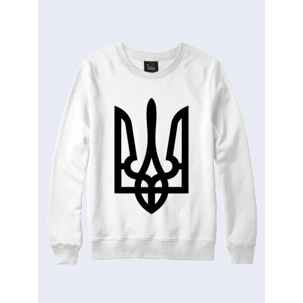 

Женский свитшот Чорний тризуб (11328) Vilno XL (50)