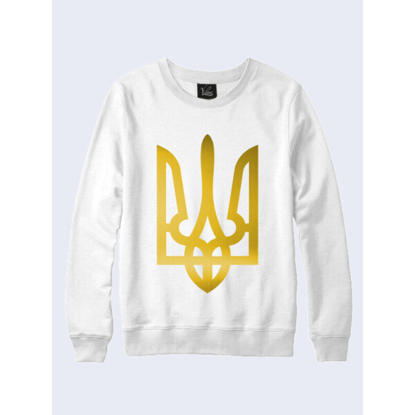 

Женский свитшот Золотий тризуб (11311) Vilno XL (50)