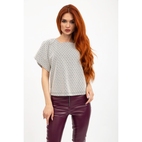 

Женская блузка (131R1337) AGER 44 Серо-черный