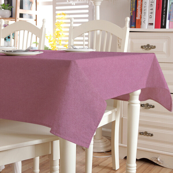 

Скатерть на стол (7681) Time Textile 140x200 см Розовый