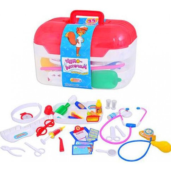 

Доктор LimoToy 24х15х15 см Разноцветный