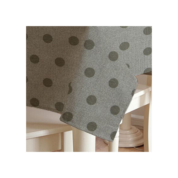 

Скатерть на стол (8436) Time Textile 140x180 см Серый