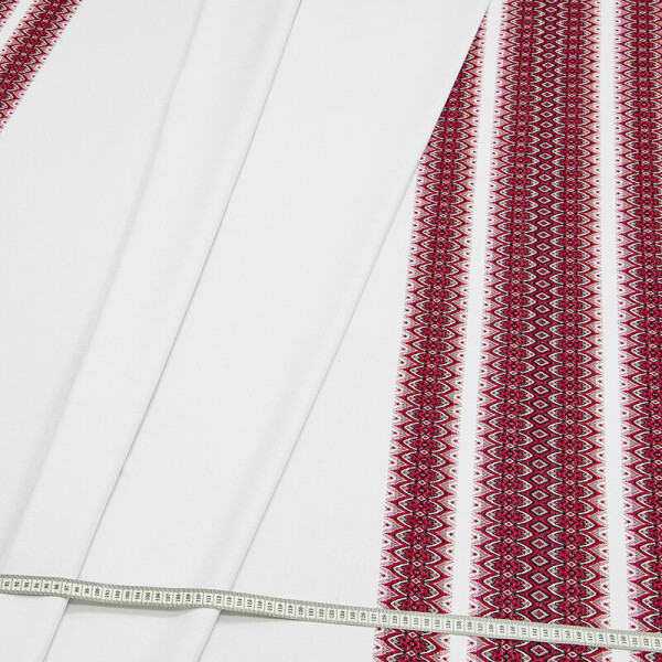 

Скатерть на стол (6699) Time Textile 150x250 см Красный