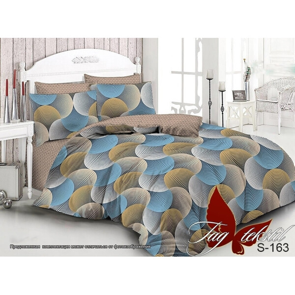 

Комплект постельного белья TAG tekstil 180x220 см