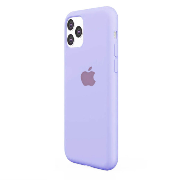 

Чехол Silicone Case Slim Full Protective для Apple iPhone 11 Pro Max (6.5") Сиреневый / Dasheen