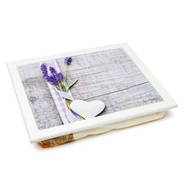 

Поднос на подушке BST 44х36х8 см Белый