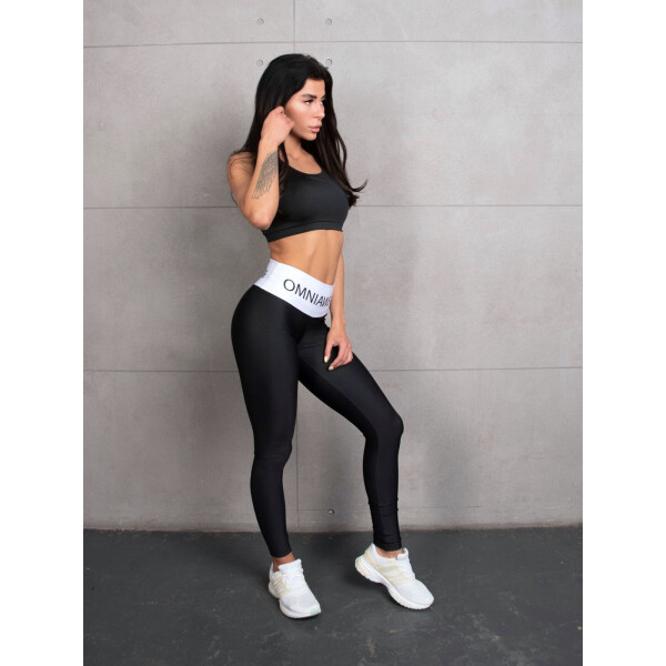 

Женский спортивный комплект Classic Omnia Wear M Черный
