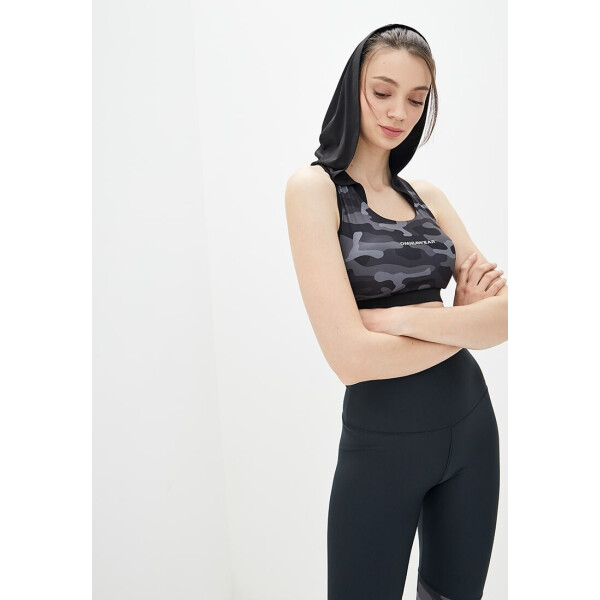 

Женский спортивный топ с капюшоном Alba Omnia Wear XS Черный