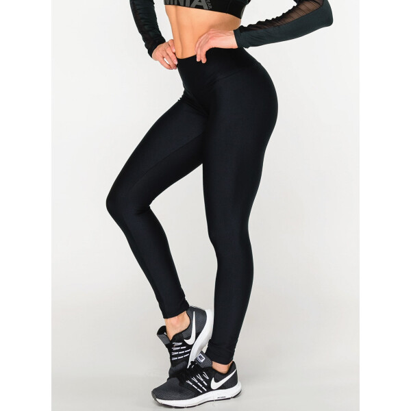 

Женские спортивные леггинсы Black Omnia Omnia Wear M Черный