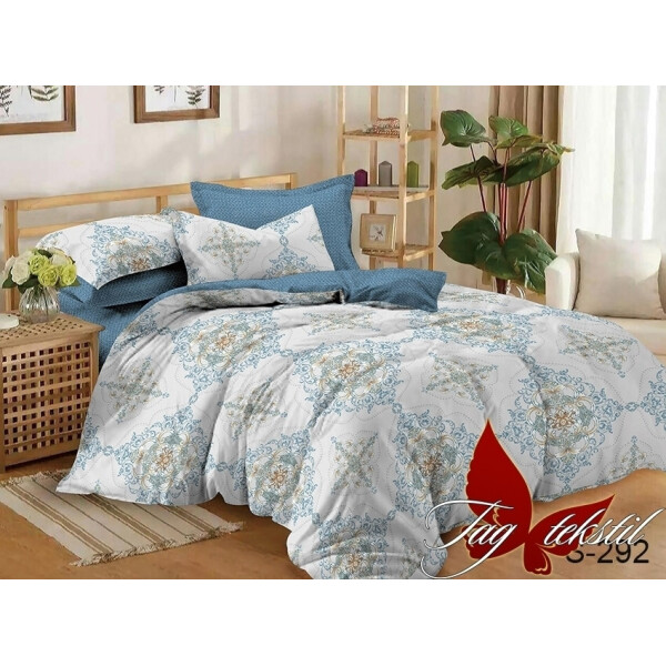 

Комплект постельного белья TAG tekstil 150x215 см (2шт)