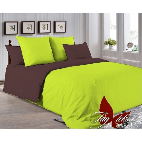 

Постельное белье (P-0550-1317) ТМ TAG 150х215 см (2шт)
