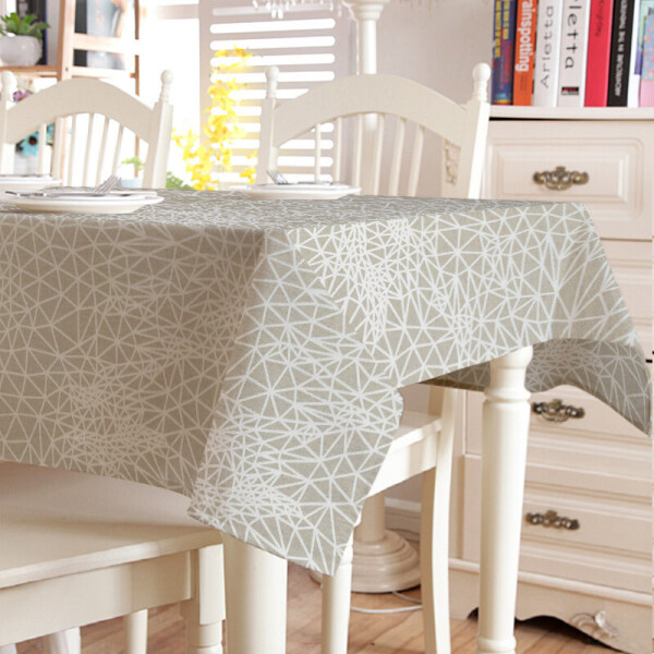 

Скатерть на стол (8787) Time Textile 140x220 см Бежевый