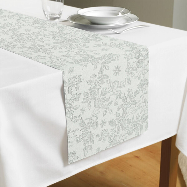 

Раннер на стол (8879) Time Textile 40x160 см Серебристый