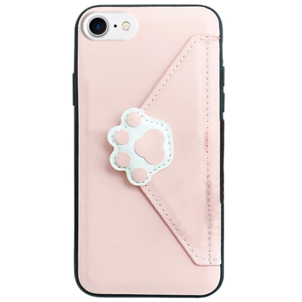 

Чехол-клатч Сat paw для Apple iPhone SE (2020) Розовый (81126050)