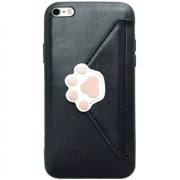 

Чехол-клатч Сat paw для Apple iPhone 6/6s (4.7") Черный (126048)