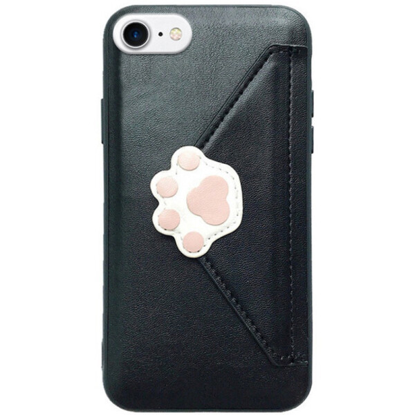 

Чехол-клатч Сat paw для Apple iPhone 8 (4.7") Черный (11126051)