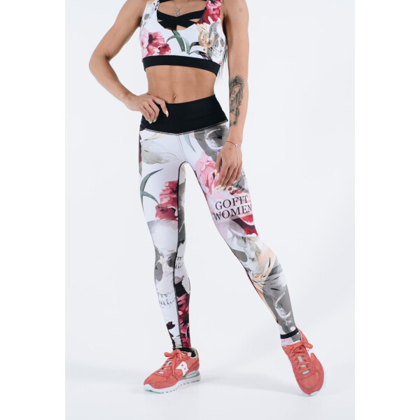 

Женские спортивные лосины Rose Scull GoFit Women S Разноцветный