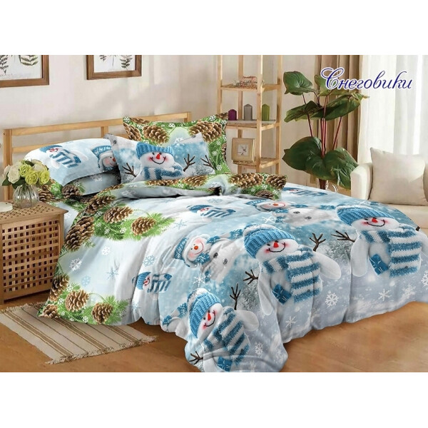 

Комплект постельного белья TAG tekstil 150x215 см (2шт)