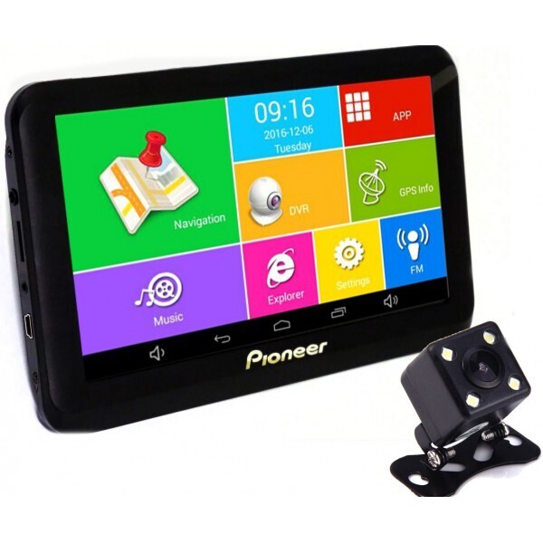 Gps-навигатор Pioneer A870 DVR 2CAM