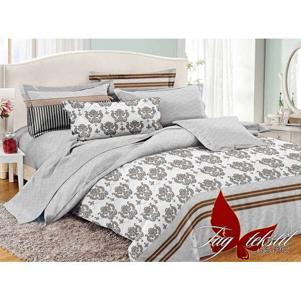 

Комплект постельного белья TAG tekstil 180х220 см