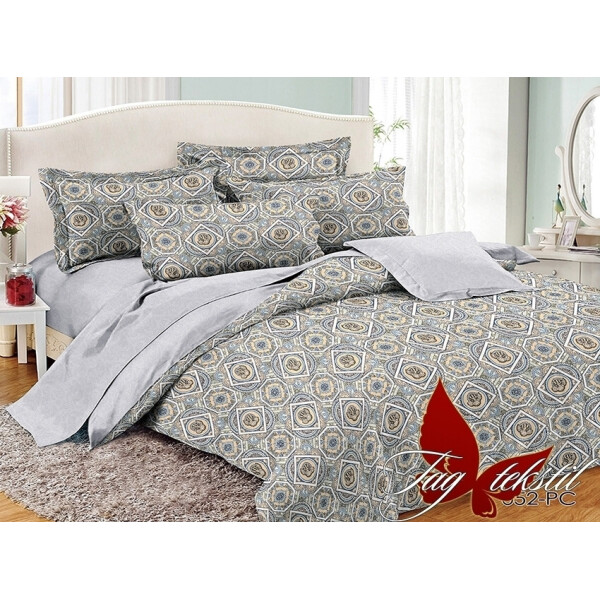 

Комплект постельного белья TAG tekstil 180х220 см
