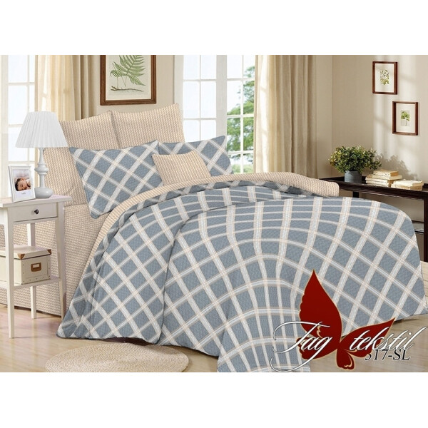 

Комплект постельного белья TAG tekstil 150x215 см