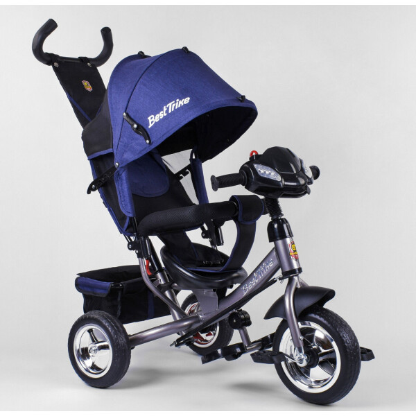 

Велосипед 3-х колёсный 6588 - 11-020 Best Trike СИНИЙ 92094