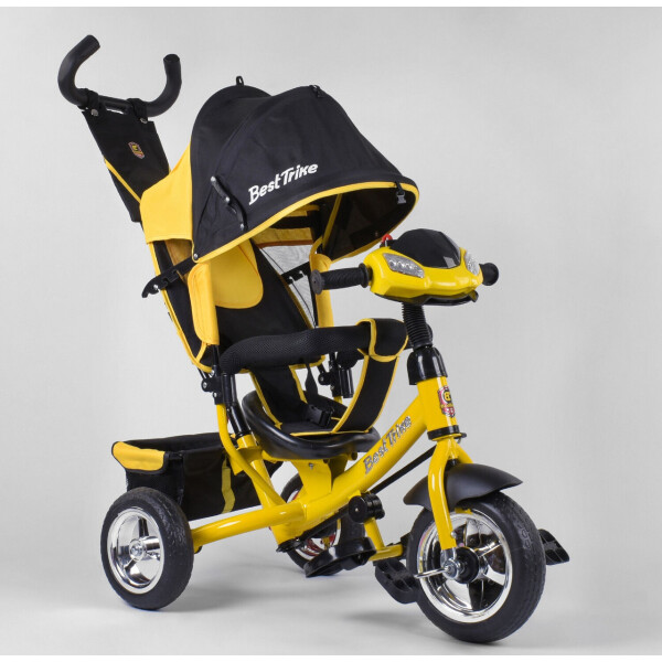 

Велосипед 3-х колёсный 6588 - 21-909 Best Trike ЖЁЛТЫЙ 92091