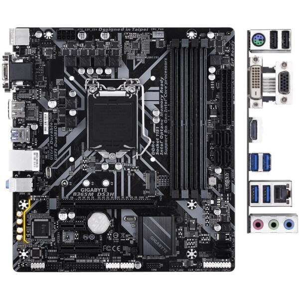 

Материнская плата GIGABYTE B365M DS3H