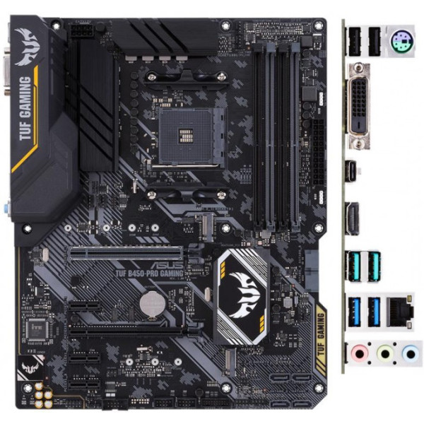 

ASUS TUF B450-PRO GAMING