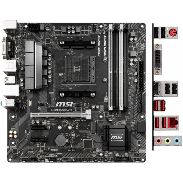

MSI B450M BAZOOKA V2