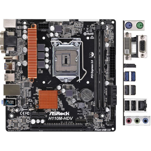 

ASRock H110M-HDV R3.0