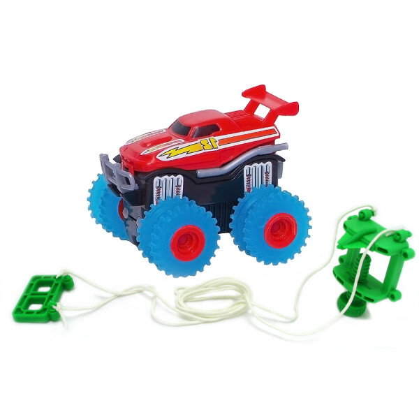 

Машинка на бат. Trix Trux 24x16x7,5 см Красный