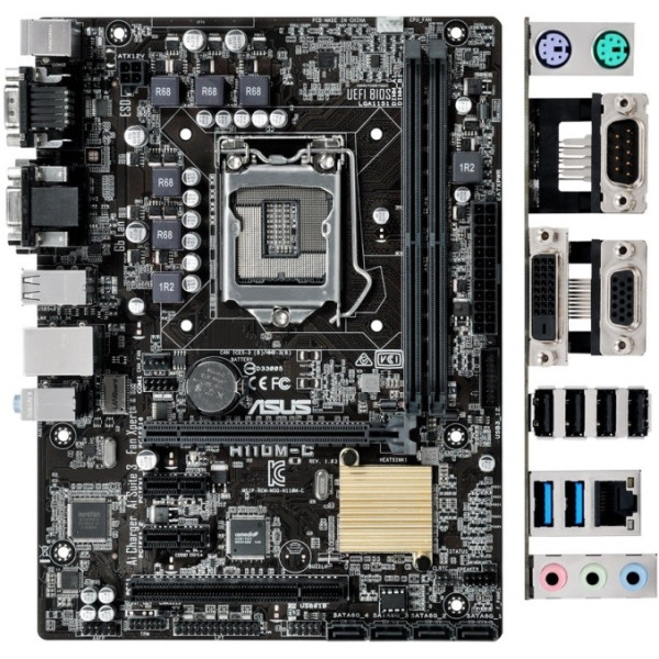 

ASUS H110M-C