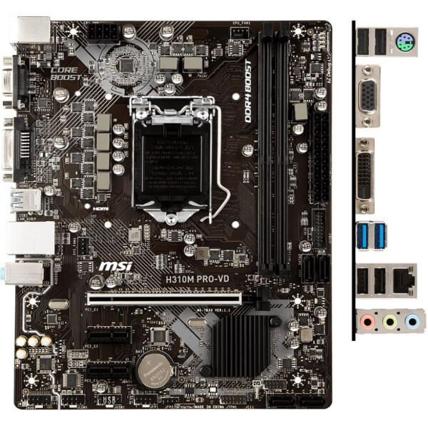 

MSI H310M PRO-VD Plus Socket 1151
